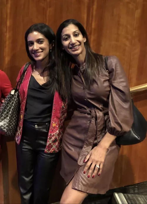 Indian Mom or Daughter by HedgehogOwn580