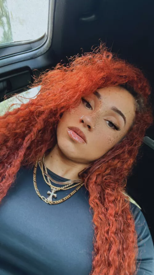 [IRTR] I might look innocent with these freckles but trust me, I'm far from it by Alexia_Richard