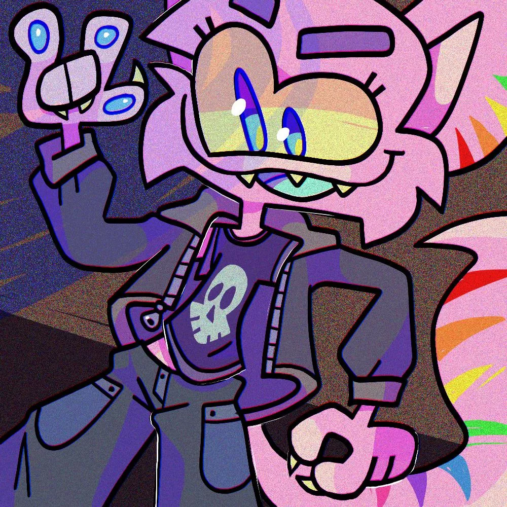 is it okay that my fursona is a girl and I'm a man?? (art by me) posted by mumbo_bumbo