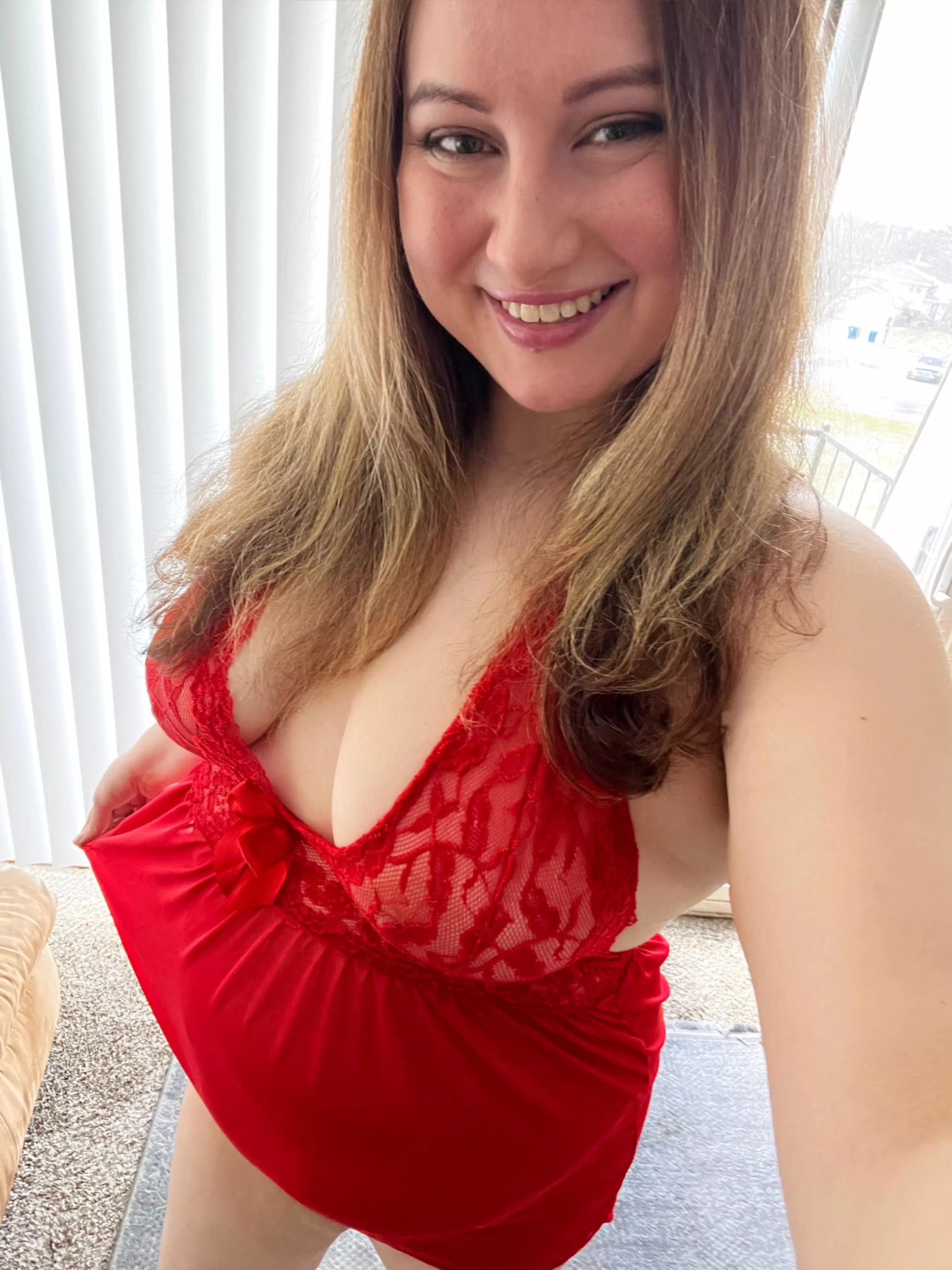 Is red my color? posted by Mandiallday83