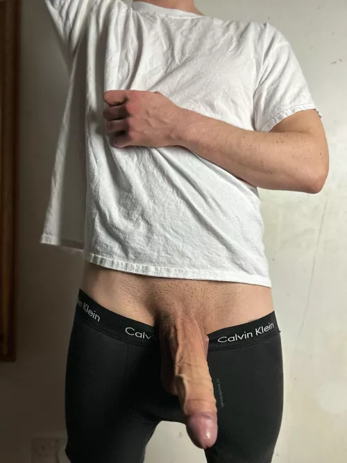 It was hiding beneath my Calvin’s., the whole time! by anonbritmale