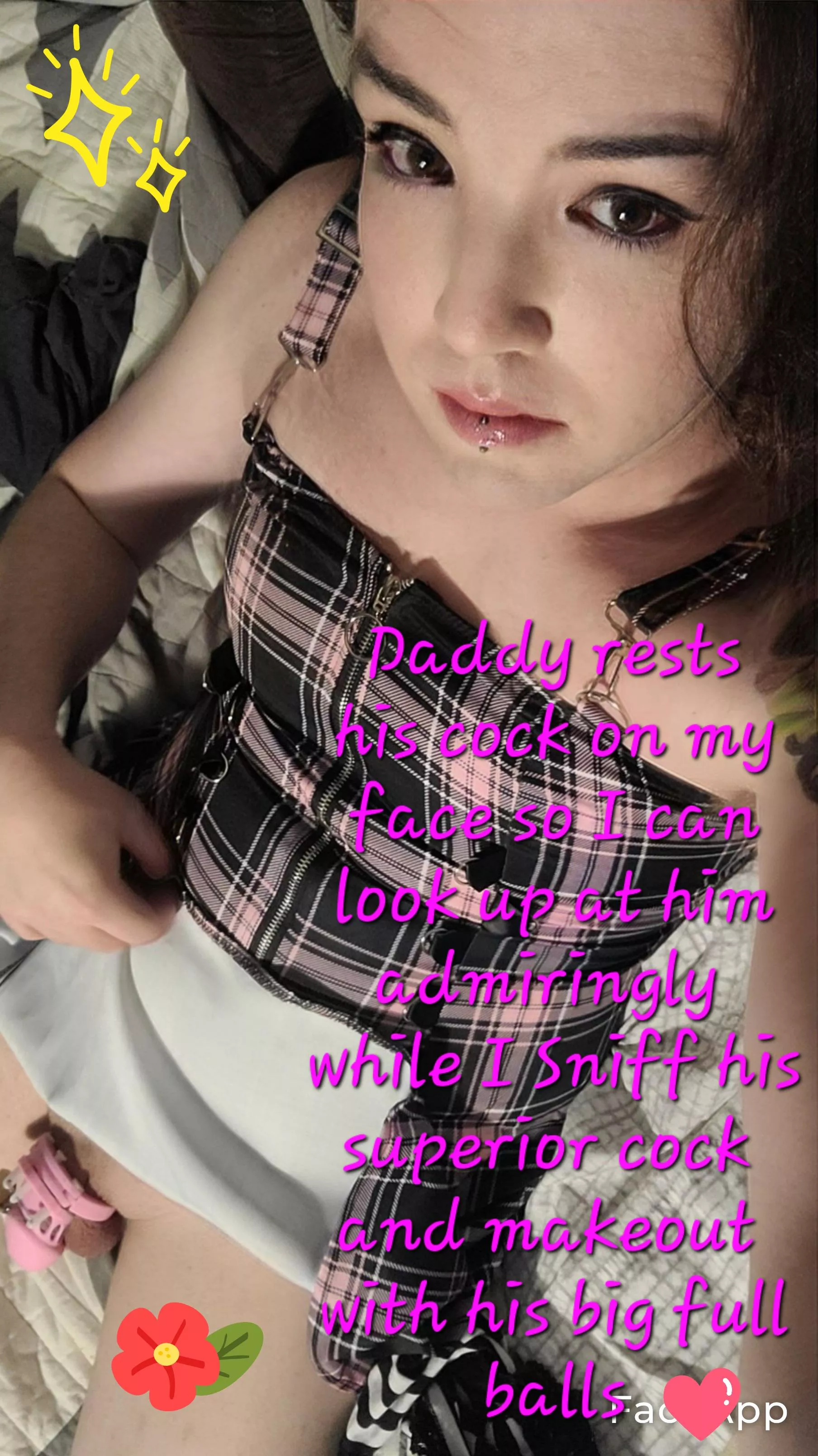 It's important to keep eye contact while men cum on you! posted by TheCheshireDog