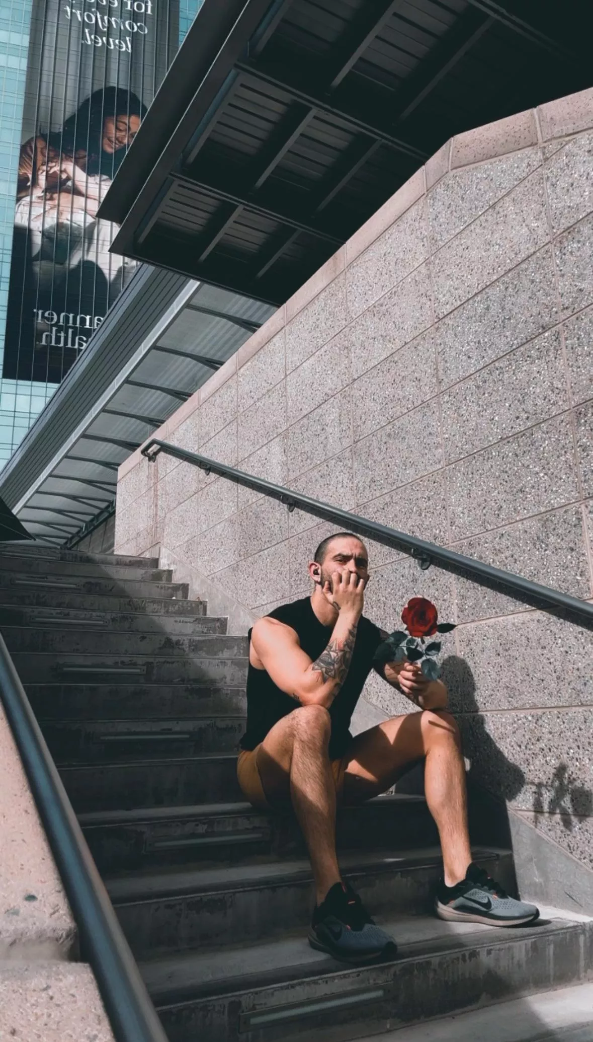 I’ve never been bought flowers. So I’m buying myself a rose everyday until Valentine’s Day. I’m on day 9 posted by EfficientNose5550