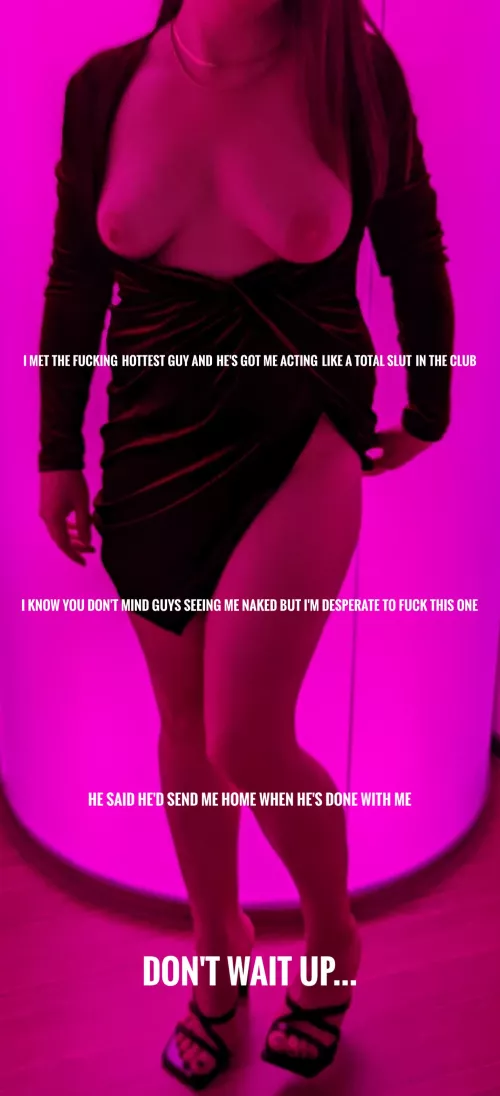 Just a standard night out for me by UnknownDawn