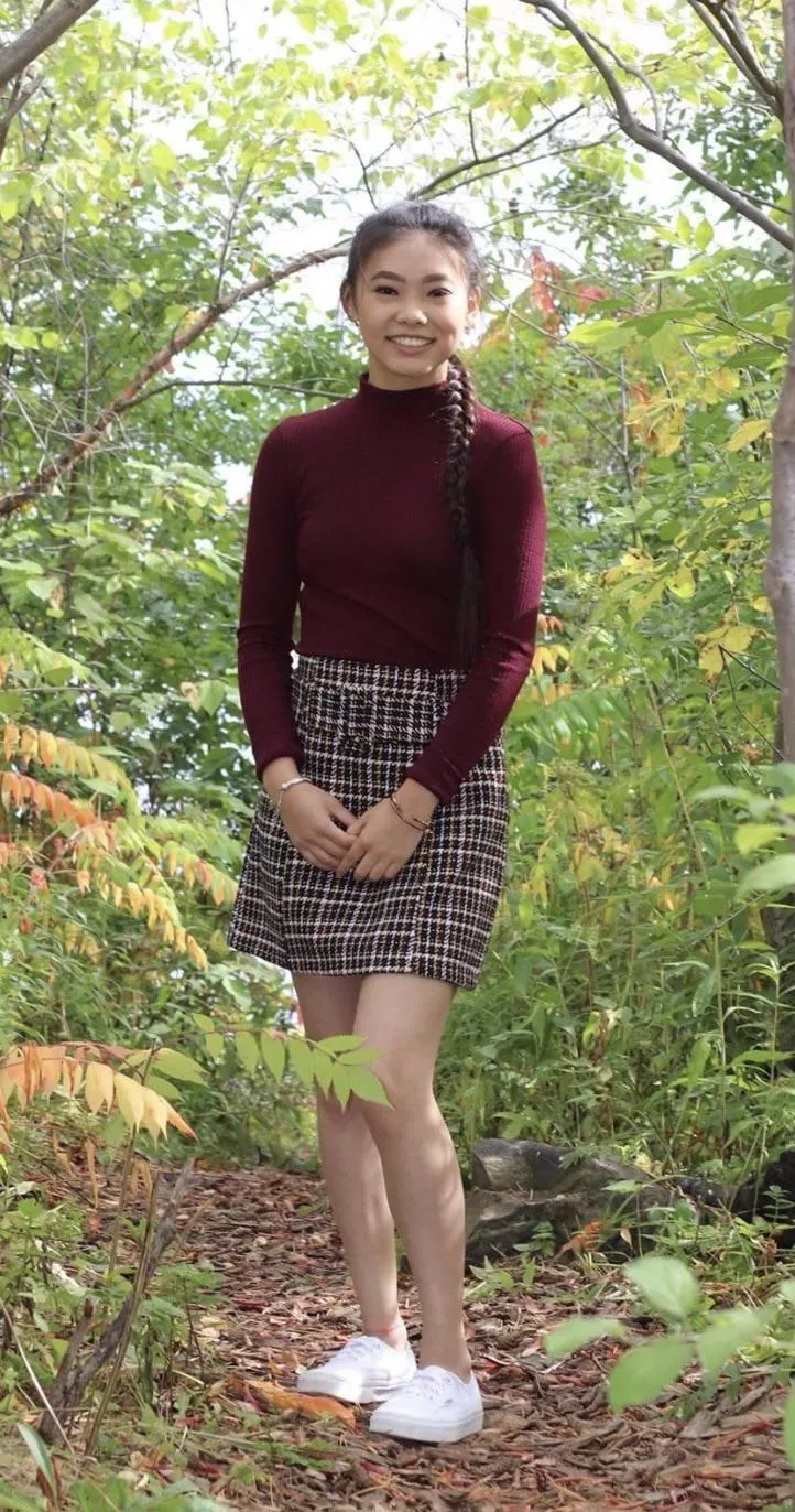 Just looking cute. posted by Asianladylooking