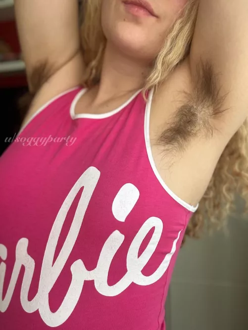 Just some really long armpit hair by SoggyParty