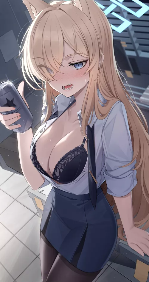 Kanna [Blue Archive] by xSaviour_N