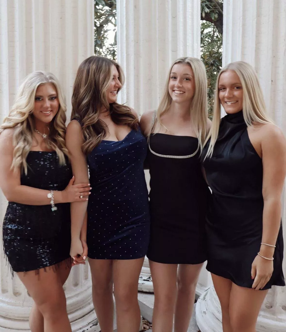 Ladies in Black posted by wakkaffx2