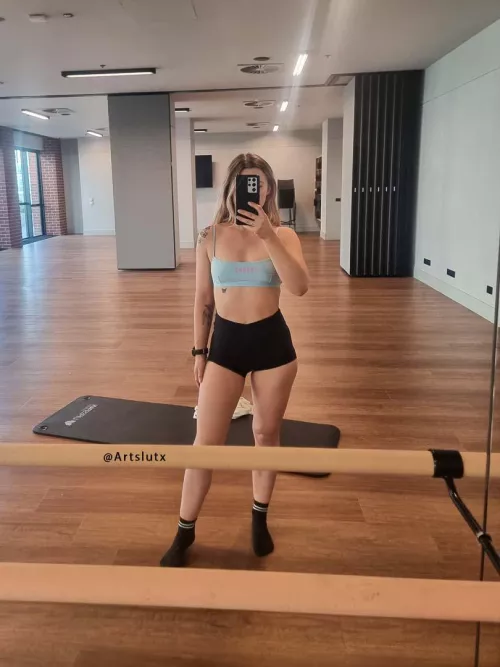 Let's get naughty in this empty gym by artslutx