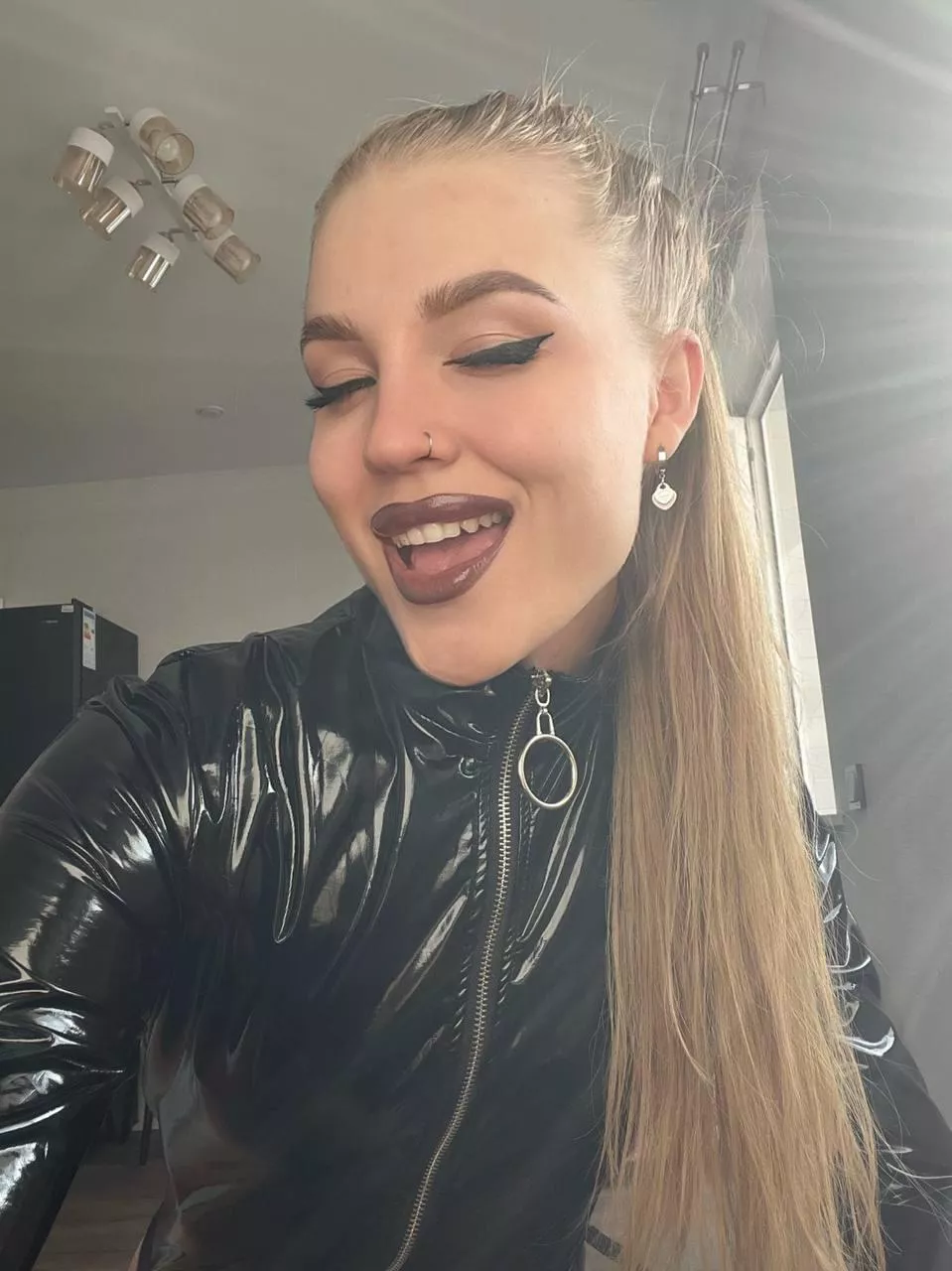 life is better in a shiny clothes posted by Lucky_Restaurant_610