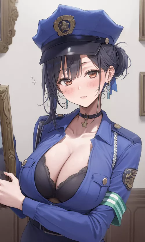 Local Policewomen by CheetahSperm18