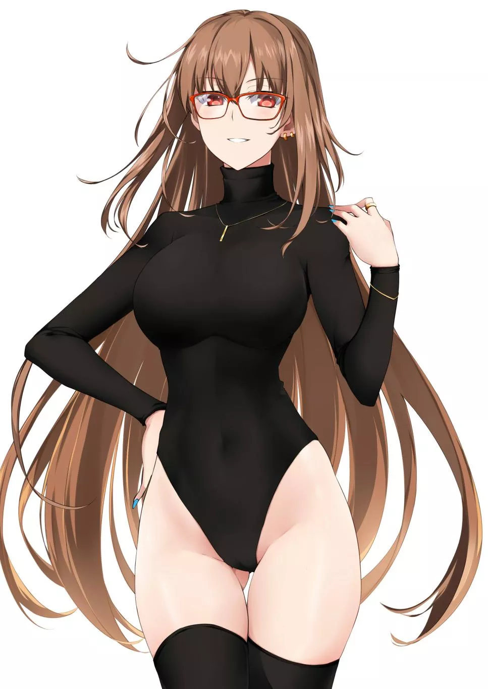 Long Sleeve Leotard posted by CheetahSperm18
