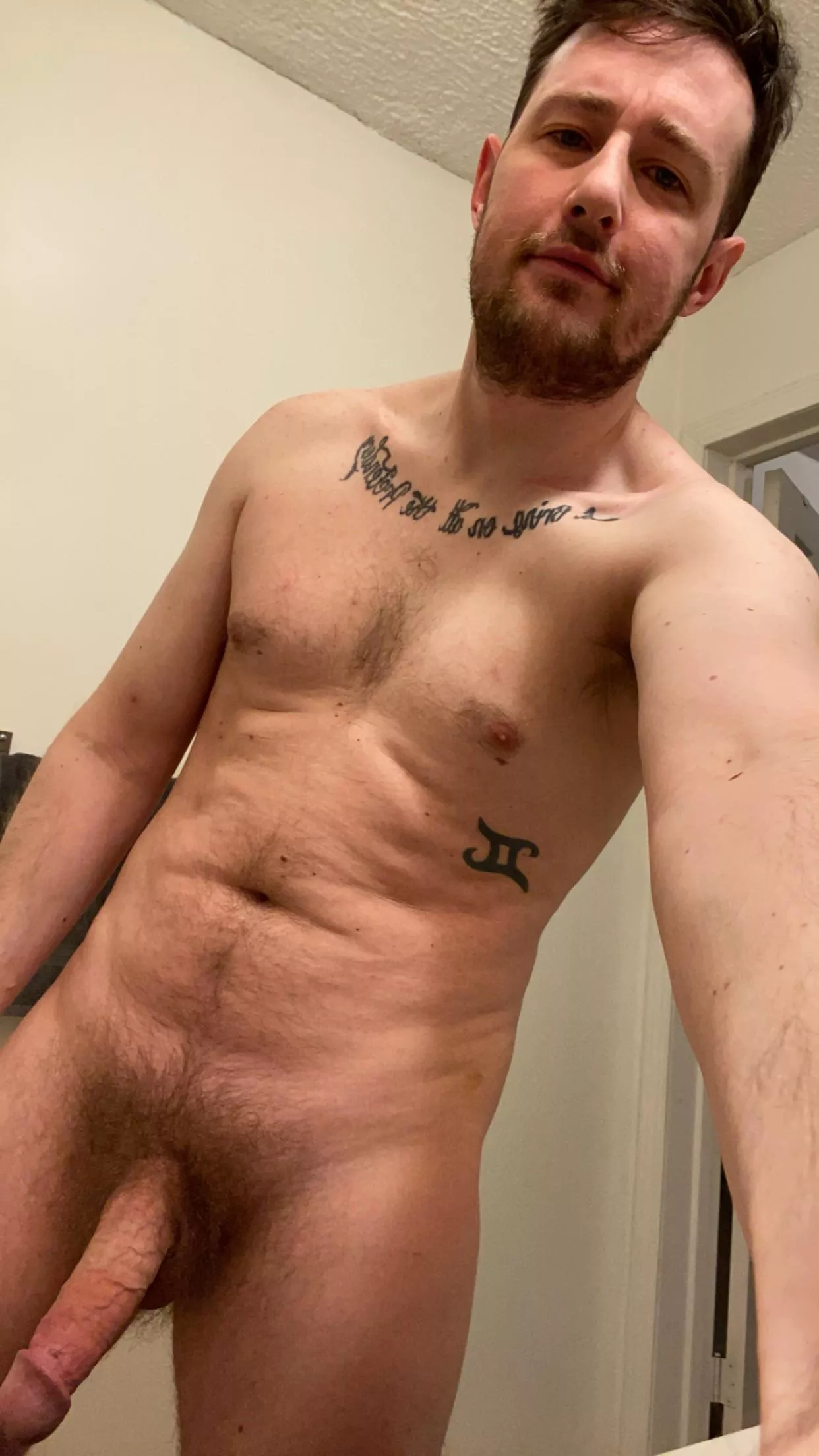 Looks like my dick just grows straight out of a bush posted by Tat246squared