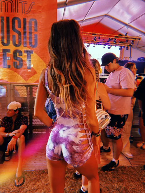 loved shaking my ass in this lil playsuit by itsmarissaaa