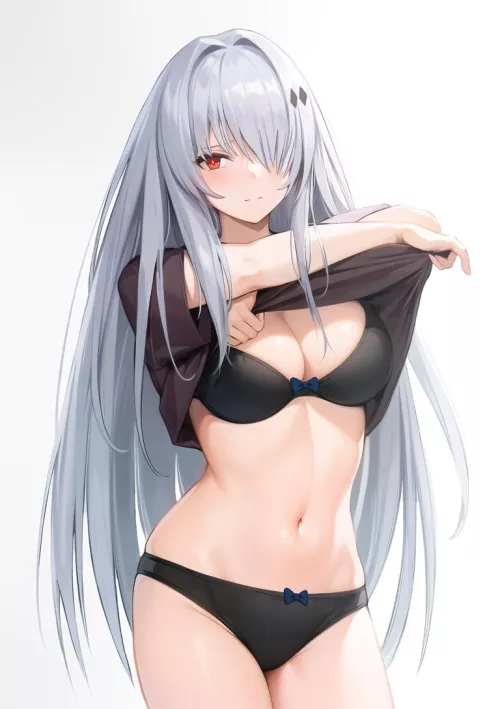 Lucia [Punishing Gray Raven] by CheetahSperm18