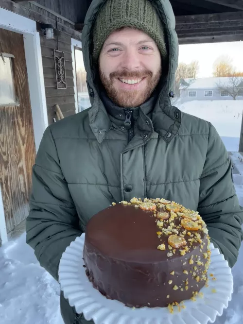 Made a birthday cake for grandma! 🎂 by back2natureboys