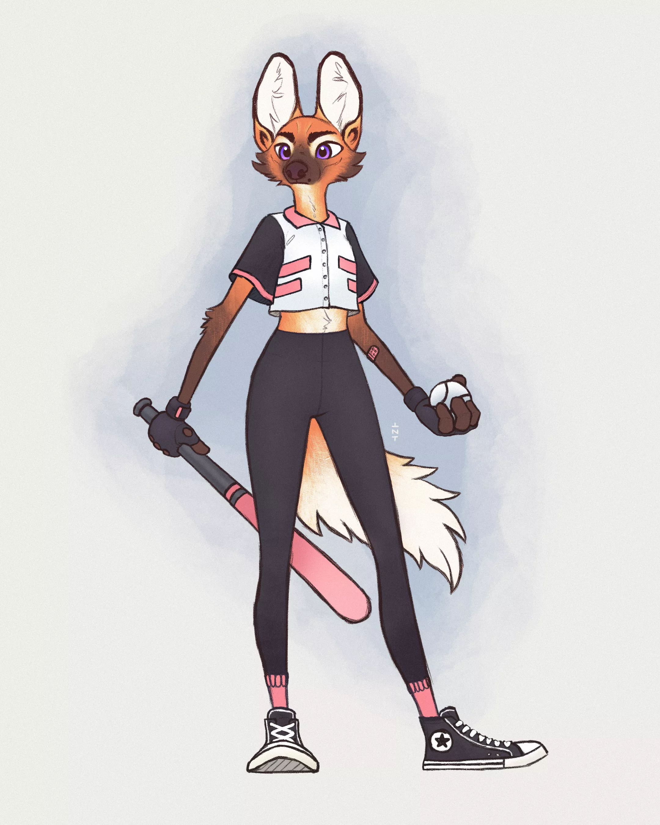 ⚾ Maned wolf - Commissions open! posted by notg_arts