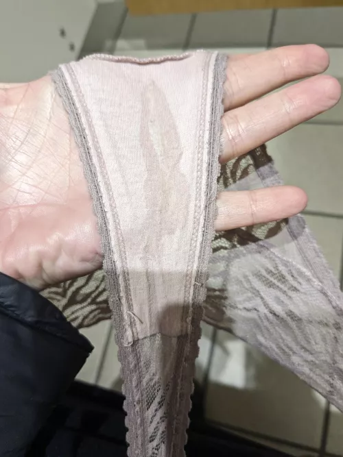 Many soaked work panties last week 🙈 by vpoo21