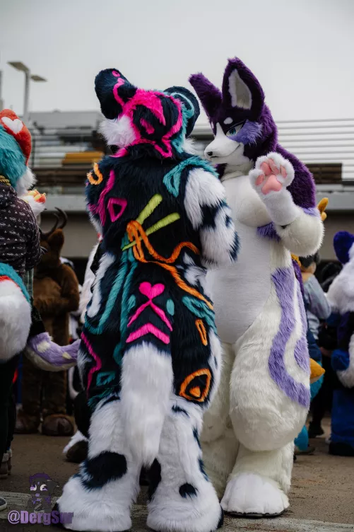 Me ans Flicker by PreyingShark