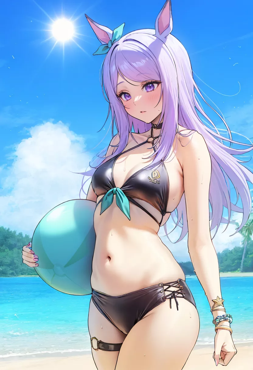 Mejiro McQueen [Uma Musume] posted by CheetahSperm18