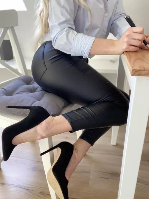 mhmm do you really deserve a higher salary? by RareEfficiencyf