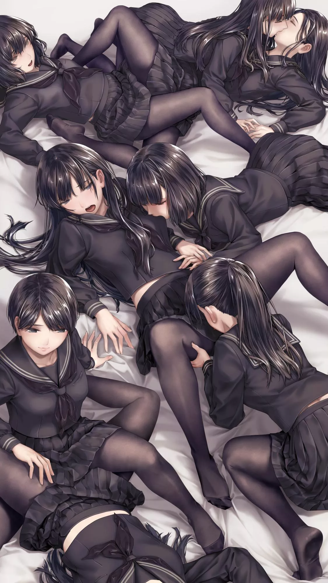 Midare Yuri. [Artist: Takekawasin] posted by sigurhten