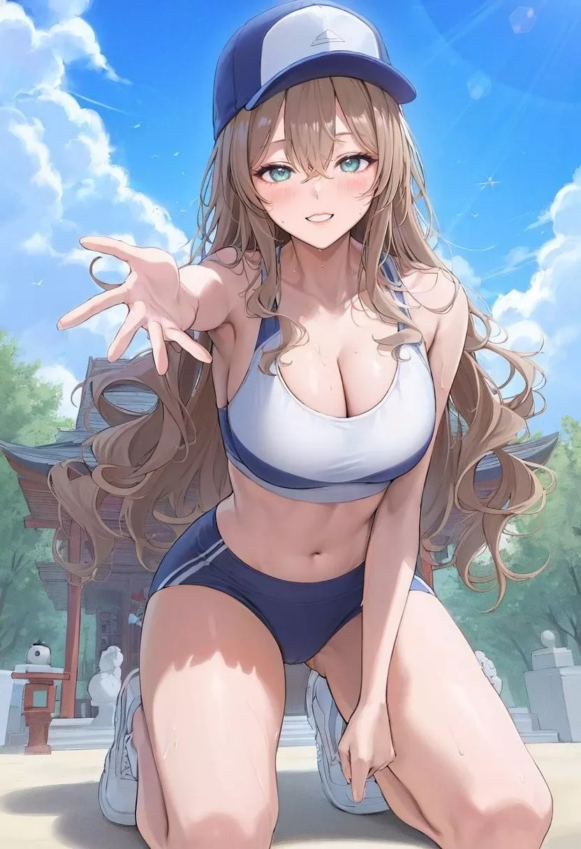 Morning Jog posted by CheetahSperm18