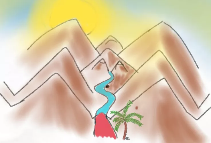 Mountain range. by handmegun