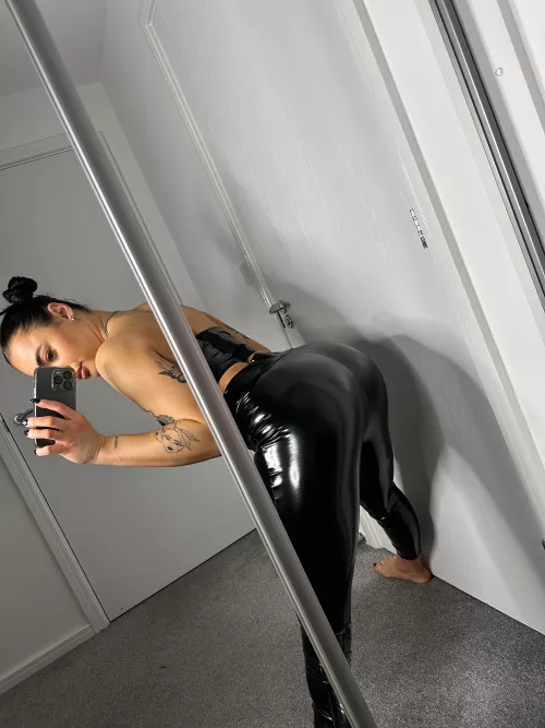 My ass was made for PVC leggings by itsemilyraine