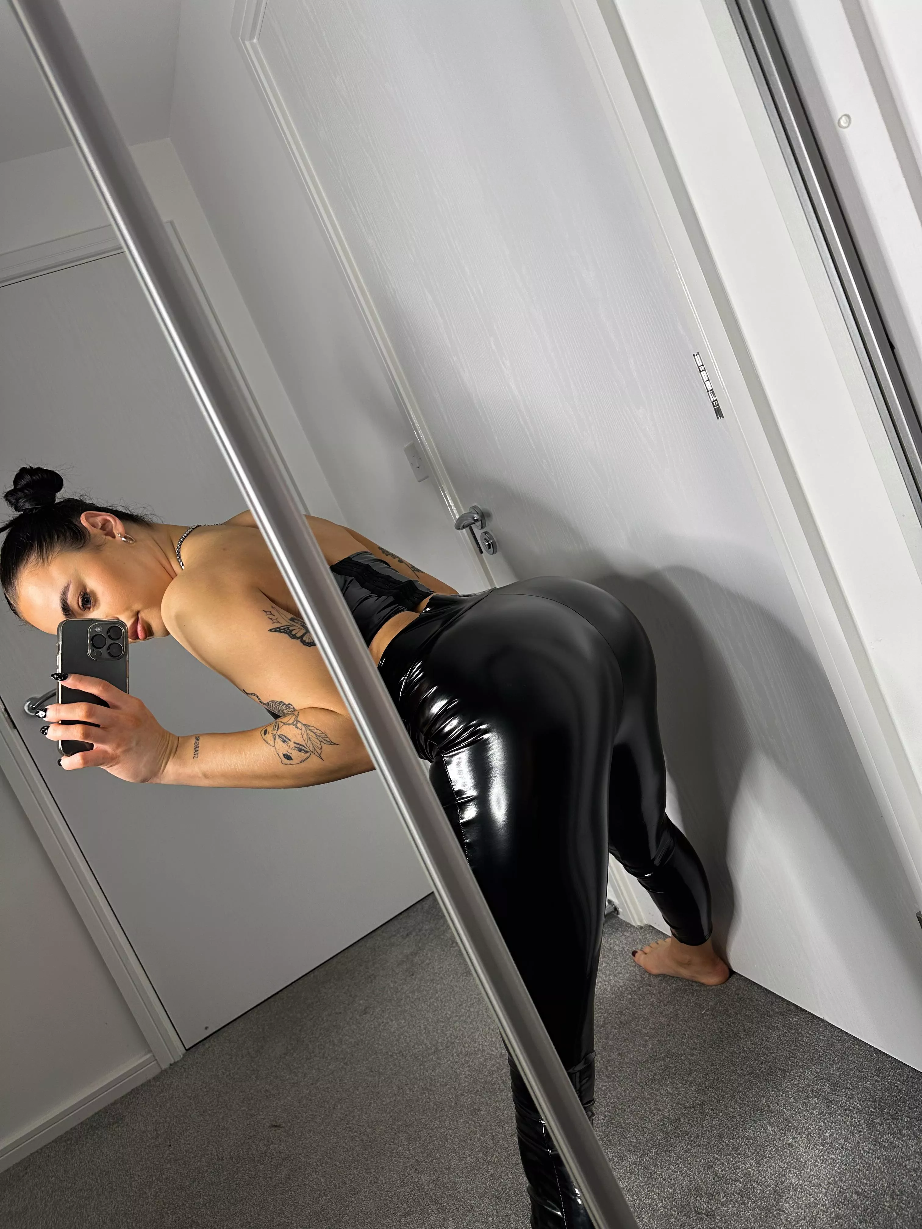 My ass was made for PVC leggings posted by itsemilyraine