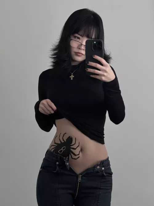 my attempt at Shizuku from HxH by dystorra