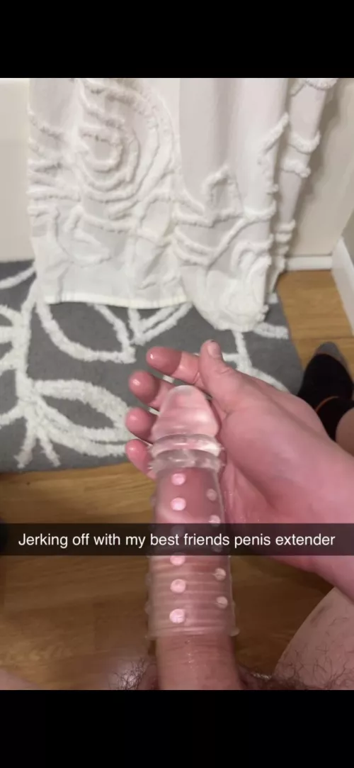 My bestfriend doesn’t know I used him and his wives toy 🤫 by fullnutzmcgee