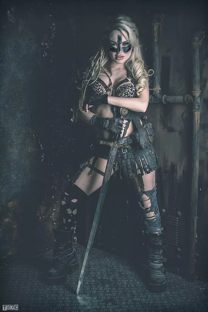 My creation of Lagertha Lothbrok 🐉 posted by AshleyJayvids