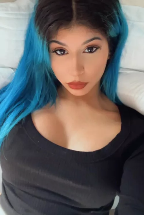 My favorite hair color by Ok_Willow_5535