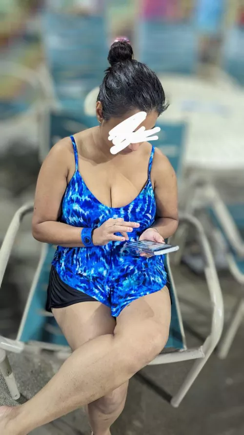 My friend sends me his wife’s pics and is willing to see what others think about her. A hot wife indeed, she is definitely opening up lately. Show her some love guys! by IamHereForSomeMagic