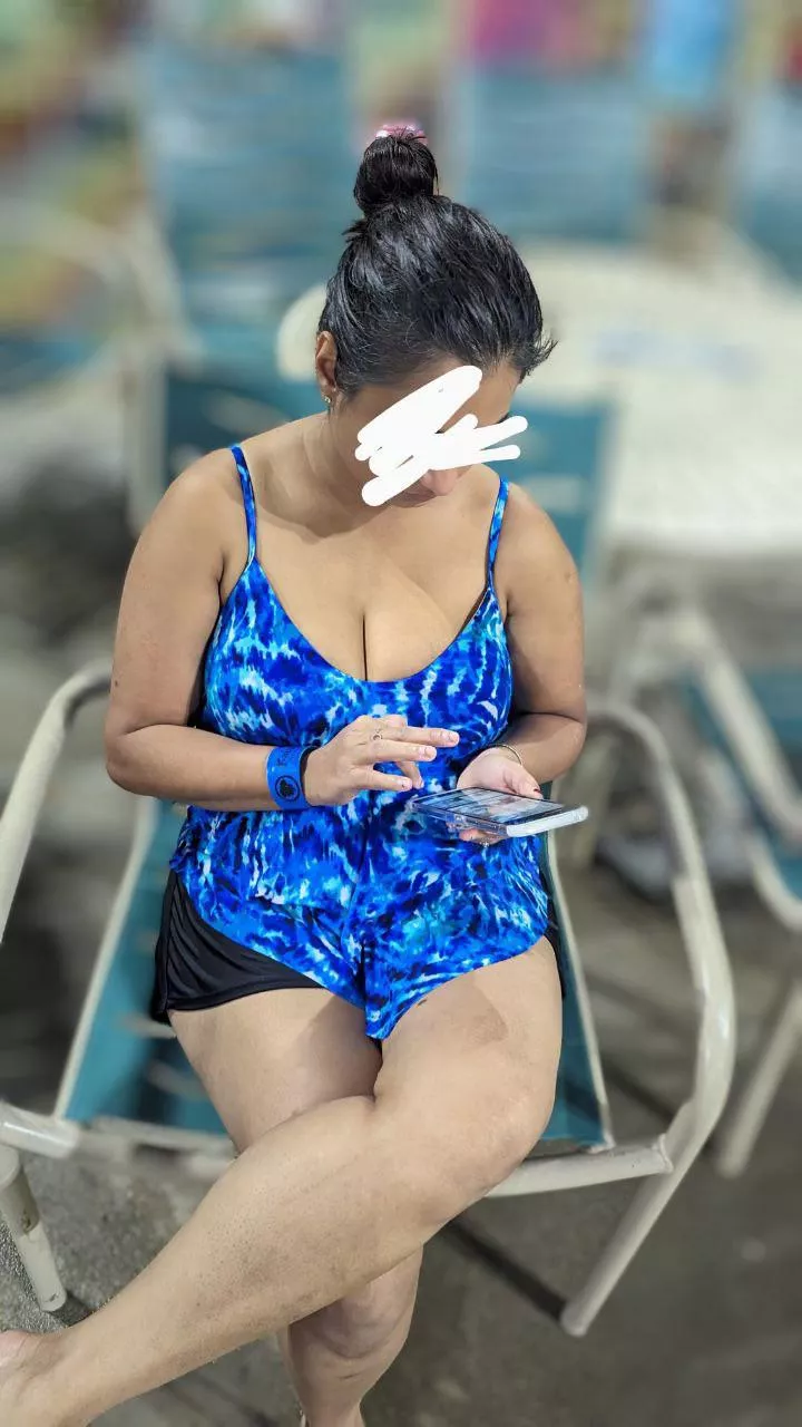 My friend sends me his wife’s pics and is willing to see what others think about her. A hot wife indeed, she is definitely opening up lately. Show her some love guys! posted by IamHereForSomeMagic