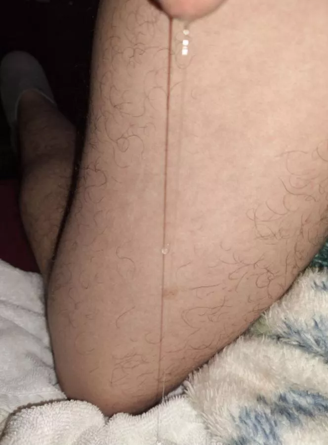 My longest precum stream posted by _Rocketting_