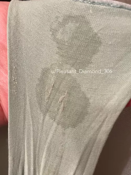 My panties stay wet all day, I love it by Pleasant_Diamond_306