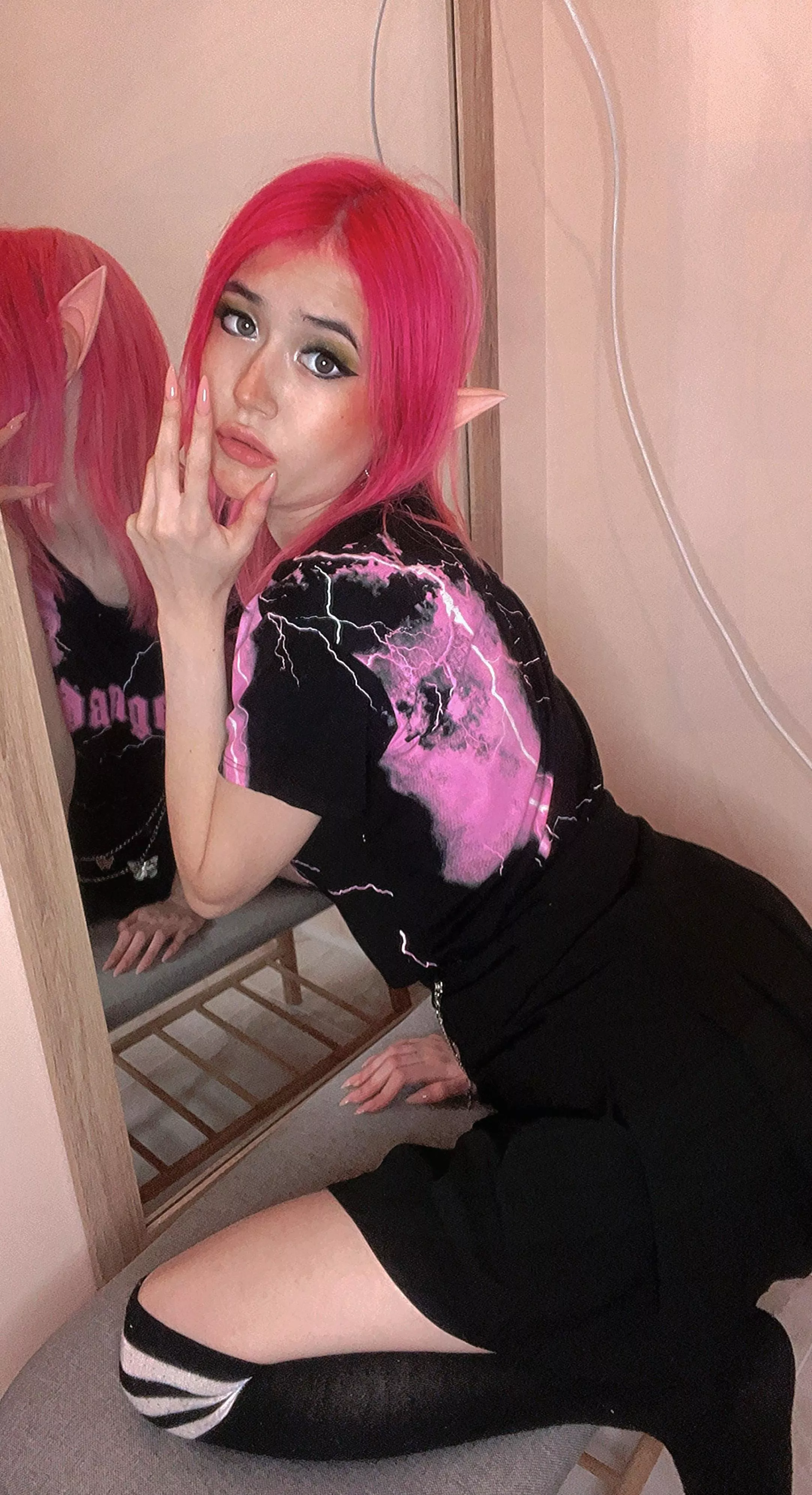 My perky little ass just begs to be spanked hard and often posted by ykisao