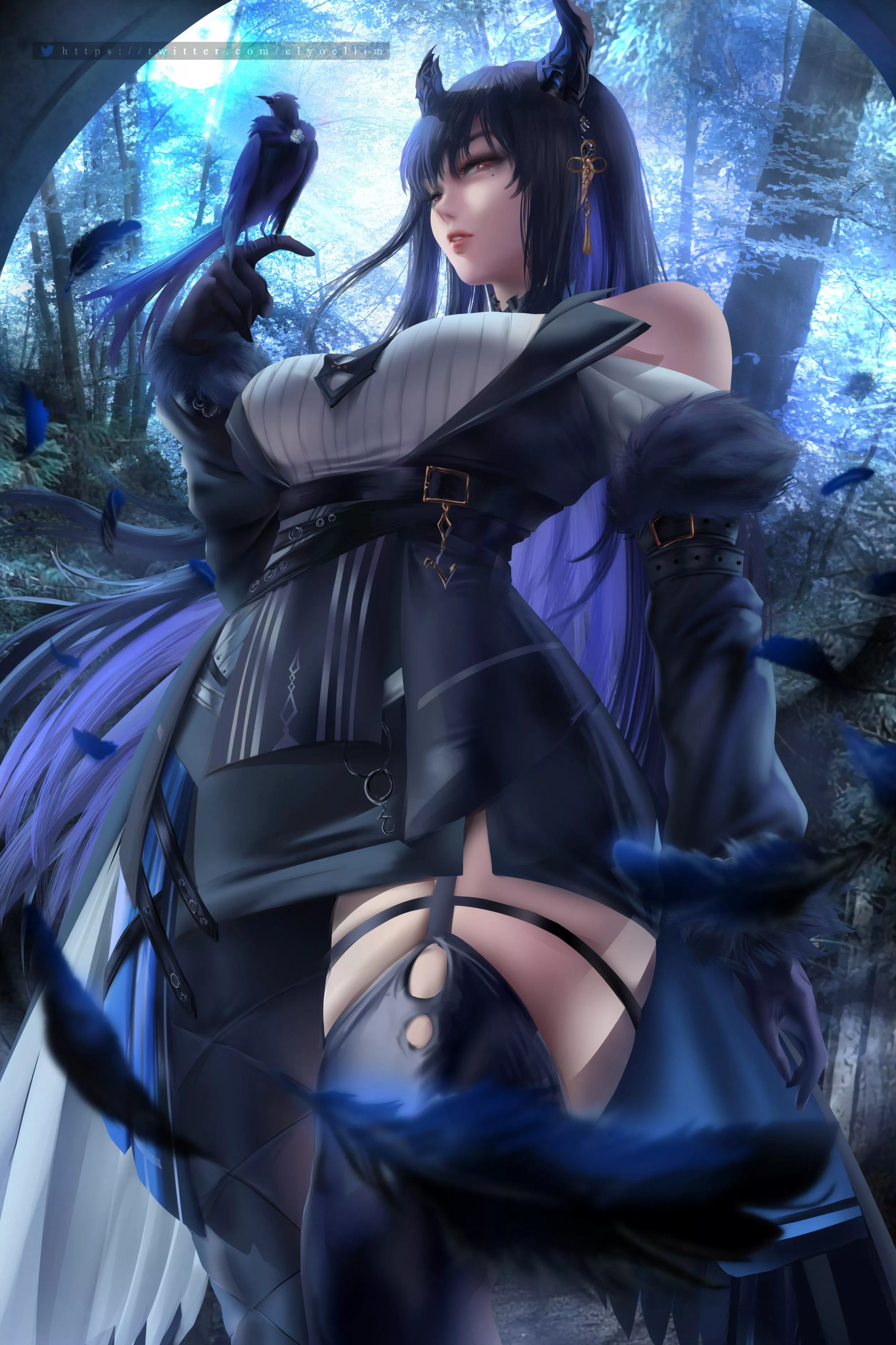 Nerissa (elyoellim) [Hololive] posted by yoellim5