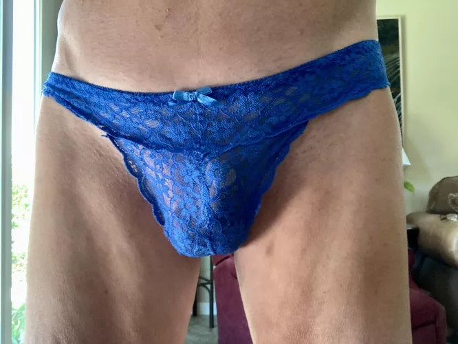 New blue panties by doninpanties2