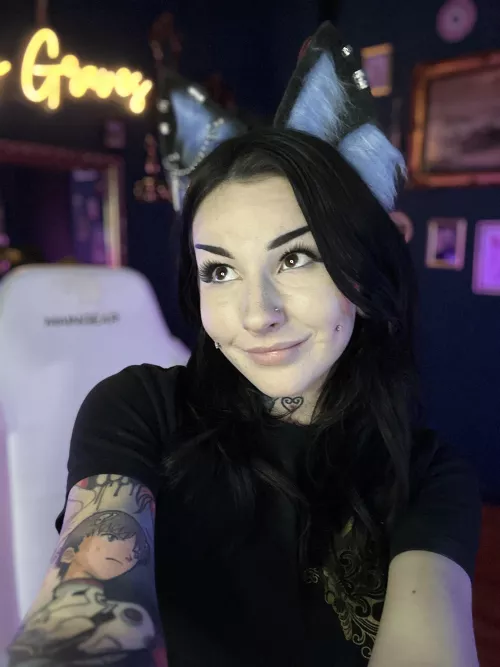 New ears 😜 by Walking-W0unded