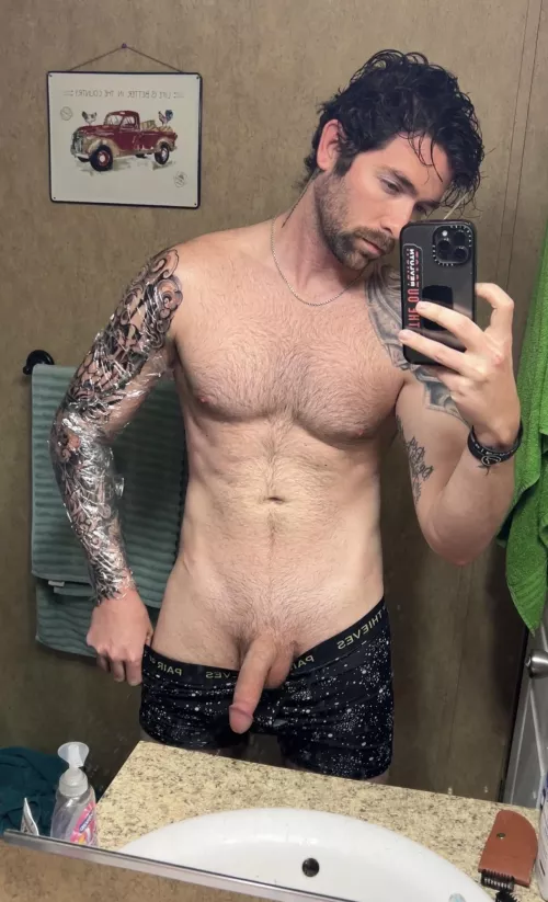 New ink 🖤 can’t wait to show off by theonestorm