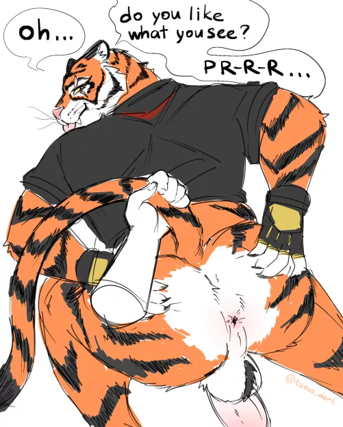 Oscar fortnite @taous_dark by KaiRoseSwann