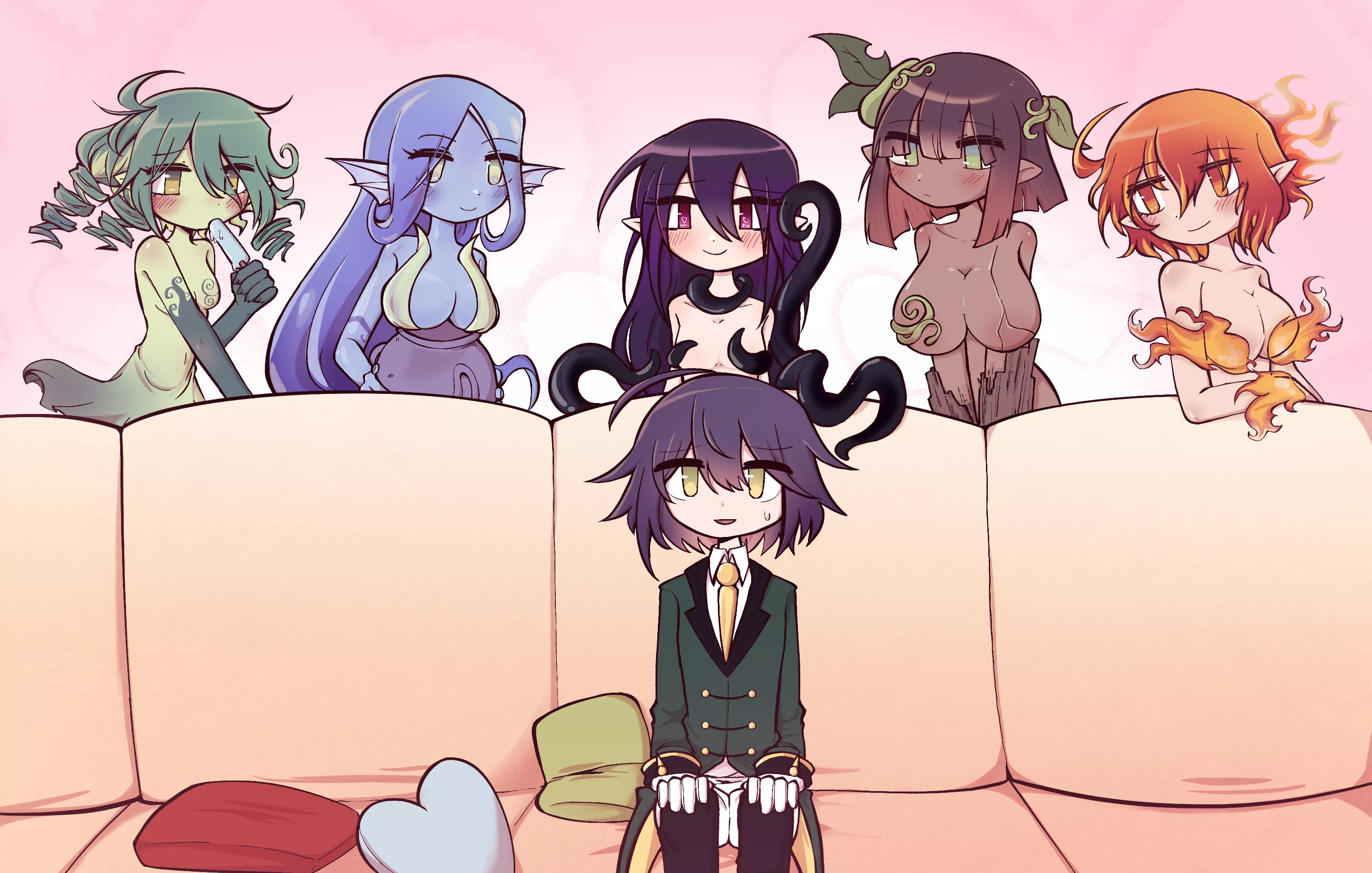 Out of his element posted by Demureck