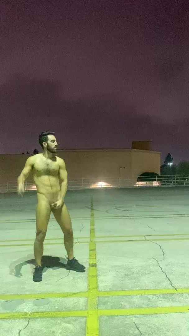 Parking Lot Dare posted by uncovered46