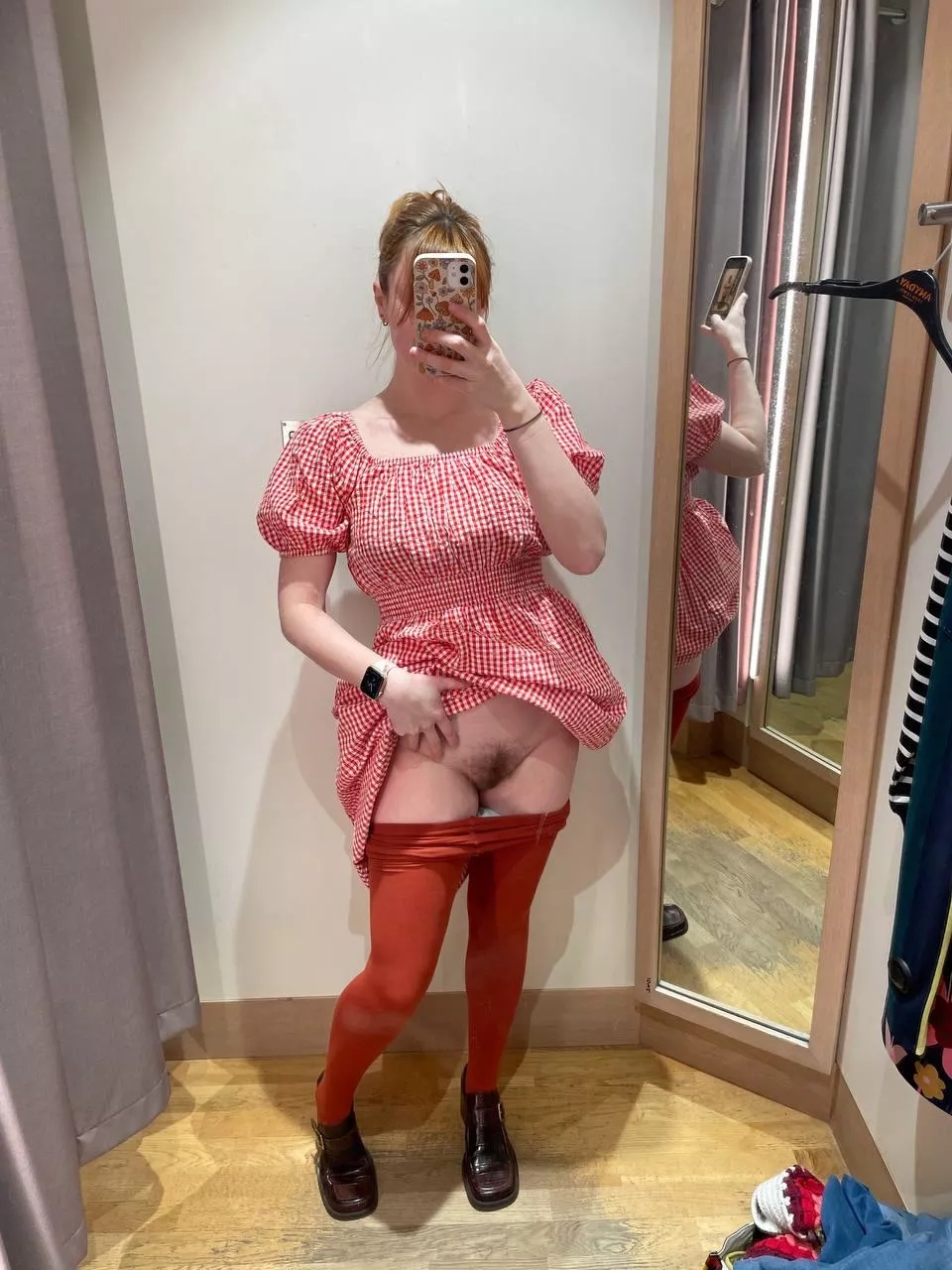 Peek-a-bush! posted by redhead_the_rosie