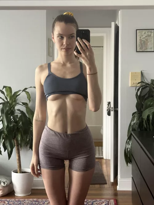 Perky underboob first thing in the morning by RealAliaBlack