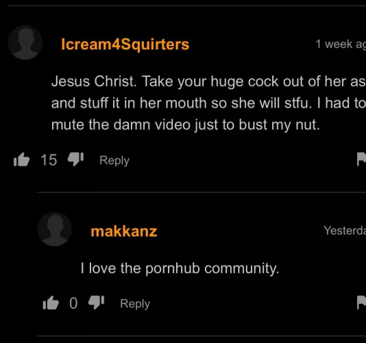 Points for comment and username by Auto_assigned_user