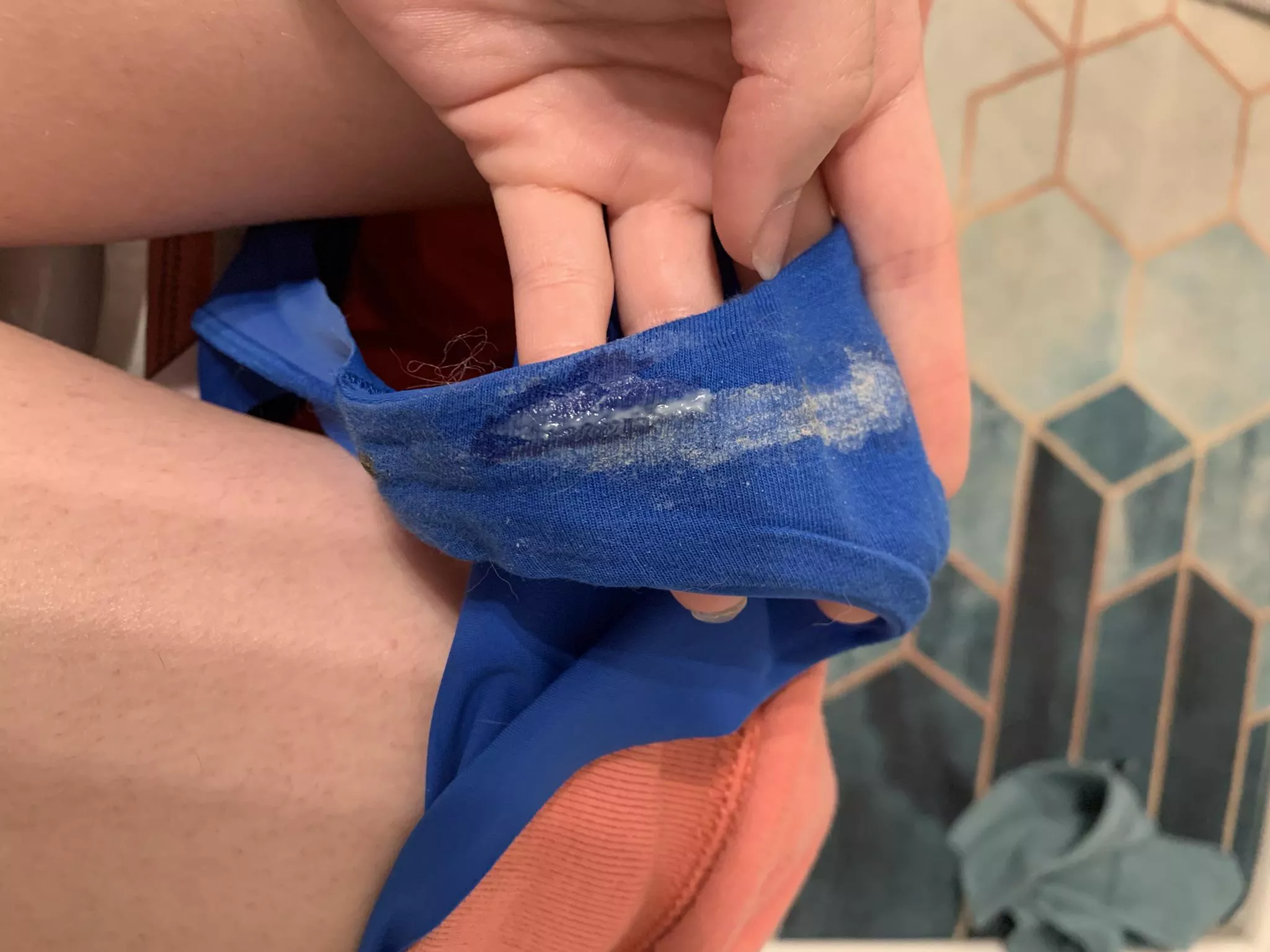 Pretty little pussy print! posted by sugarandcyanidee